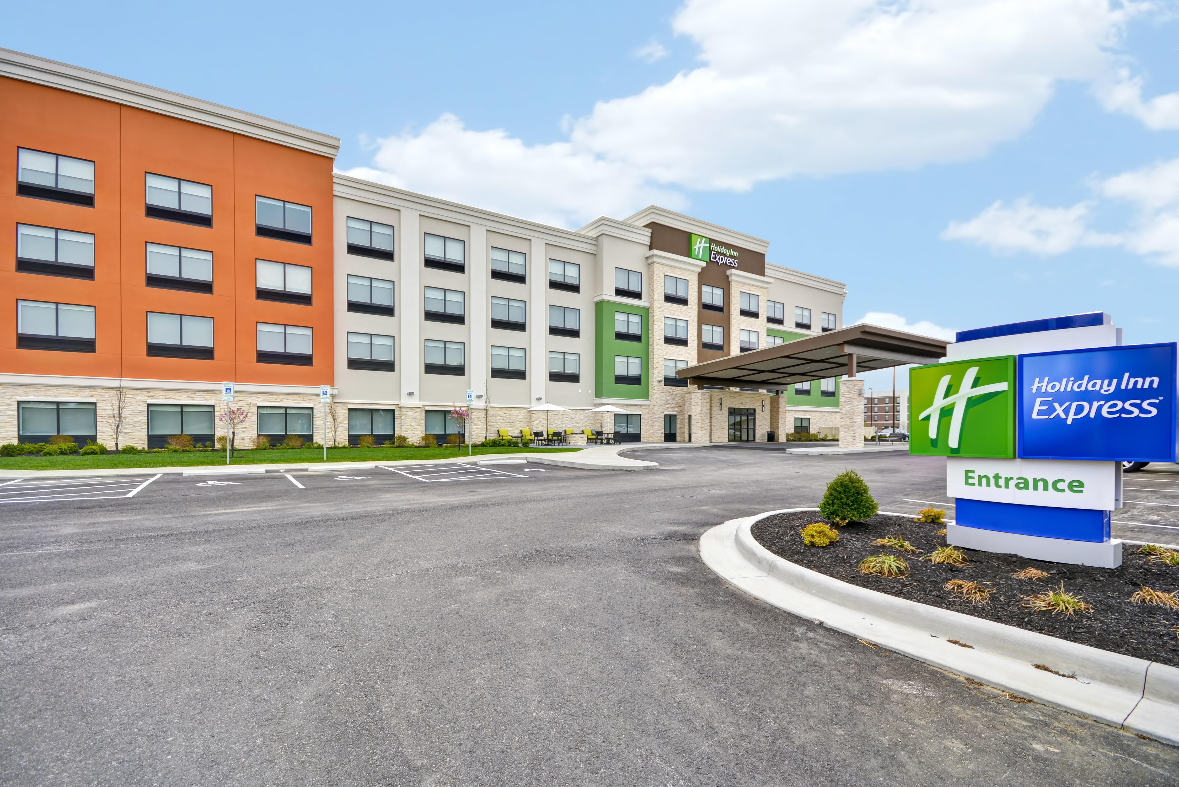 Holiday Inn Express - Evansville By Ihg Zewnętrze zdjęcie