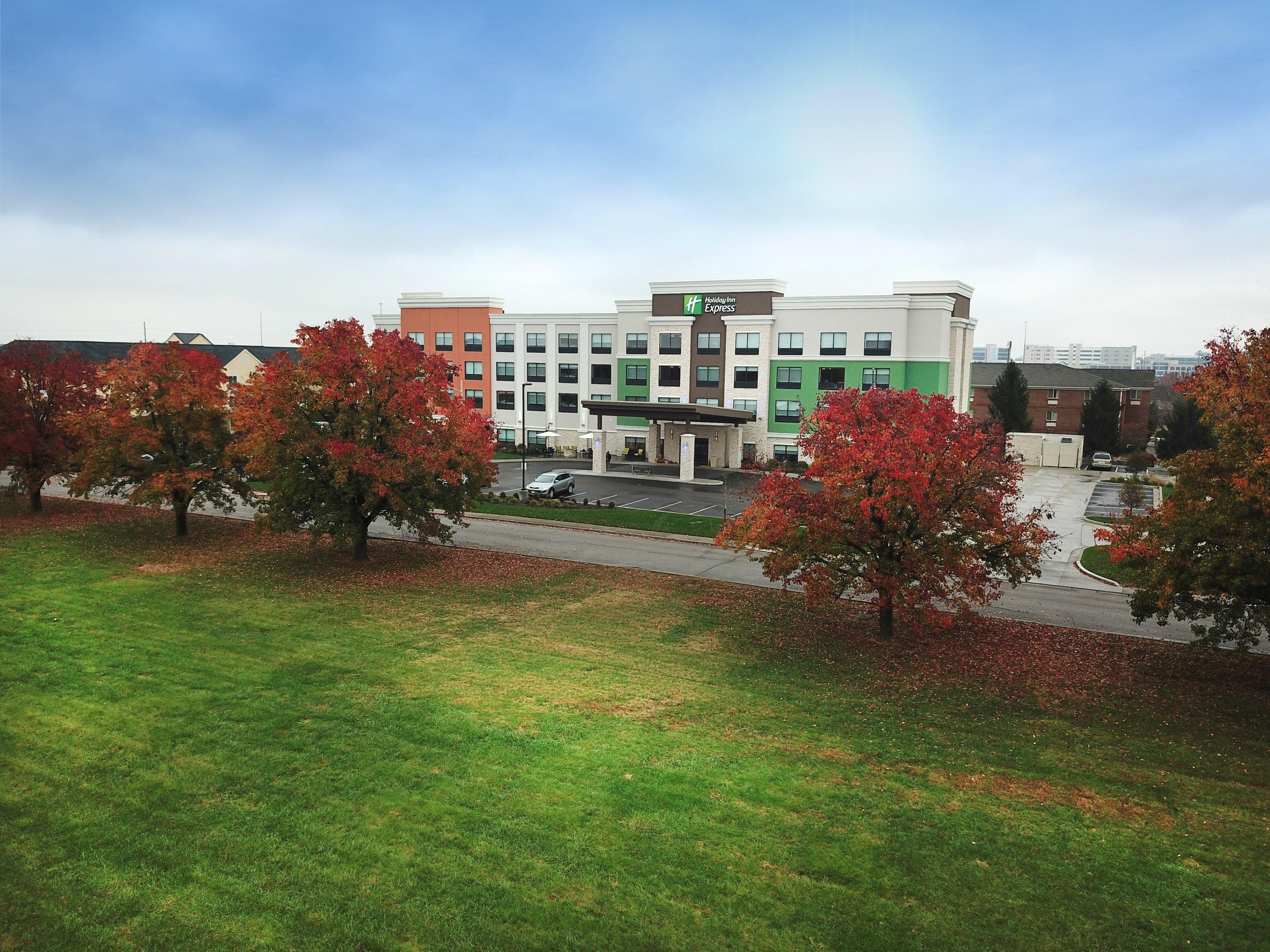 Holiday Inn Express - Evansville By Ihg Zewnętrze zdjęcie