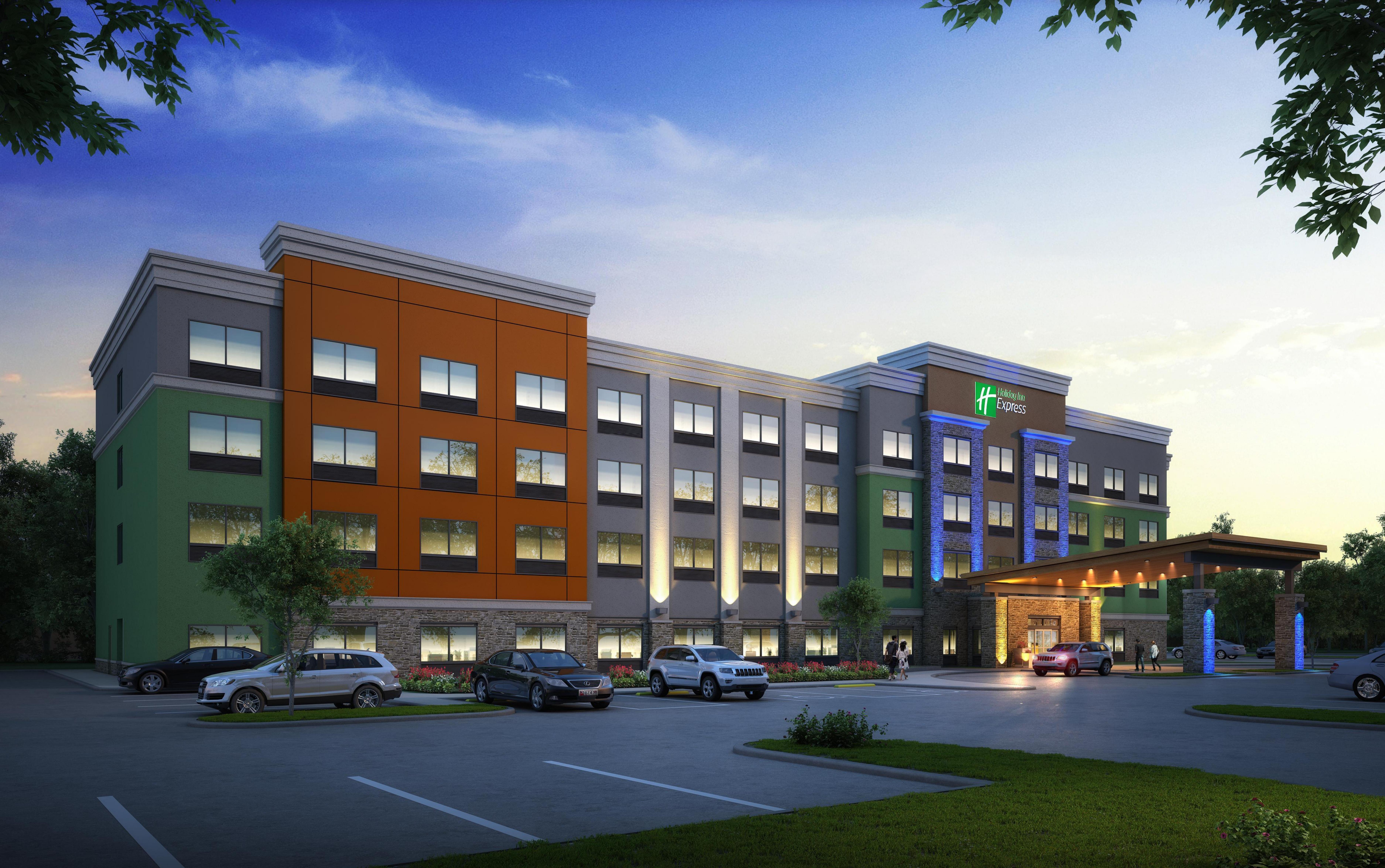 Holiday Inn Express - Evansville By Ihg Zewnętrze zdjęcie