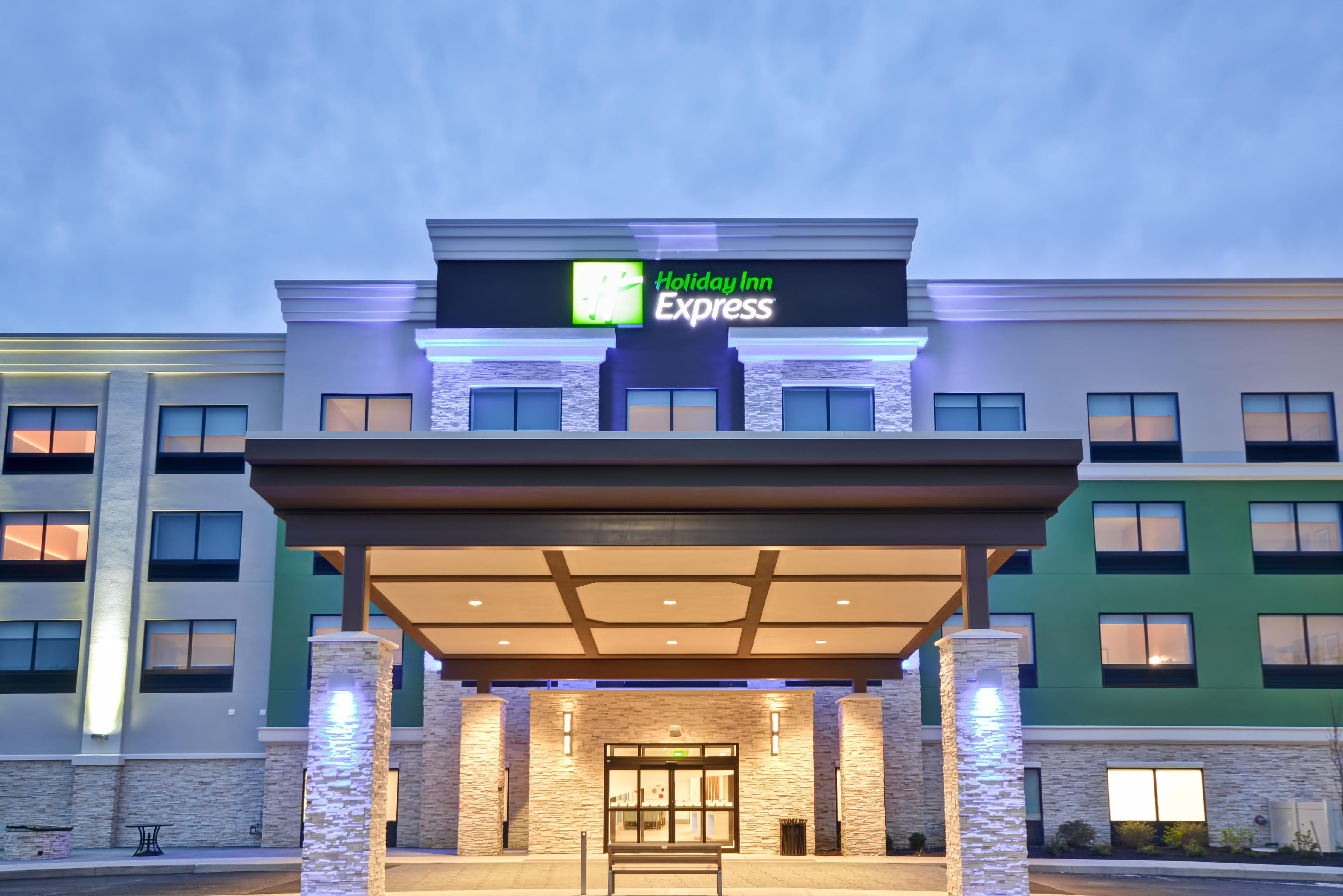 Holiday Inn Express - Evansville By Ihg Zewnętrze zdjęcie